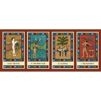 The Minoan Tarot Kortos Schiffer Publishing